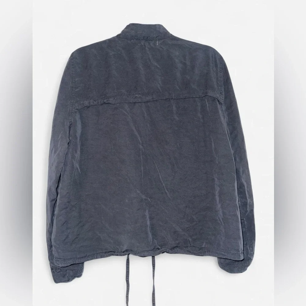 Bohme Rory Utility Jacket in Charcoal - Picture 2 of 5